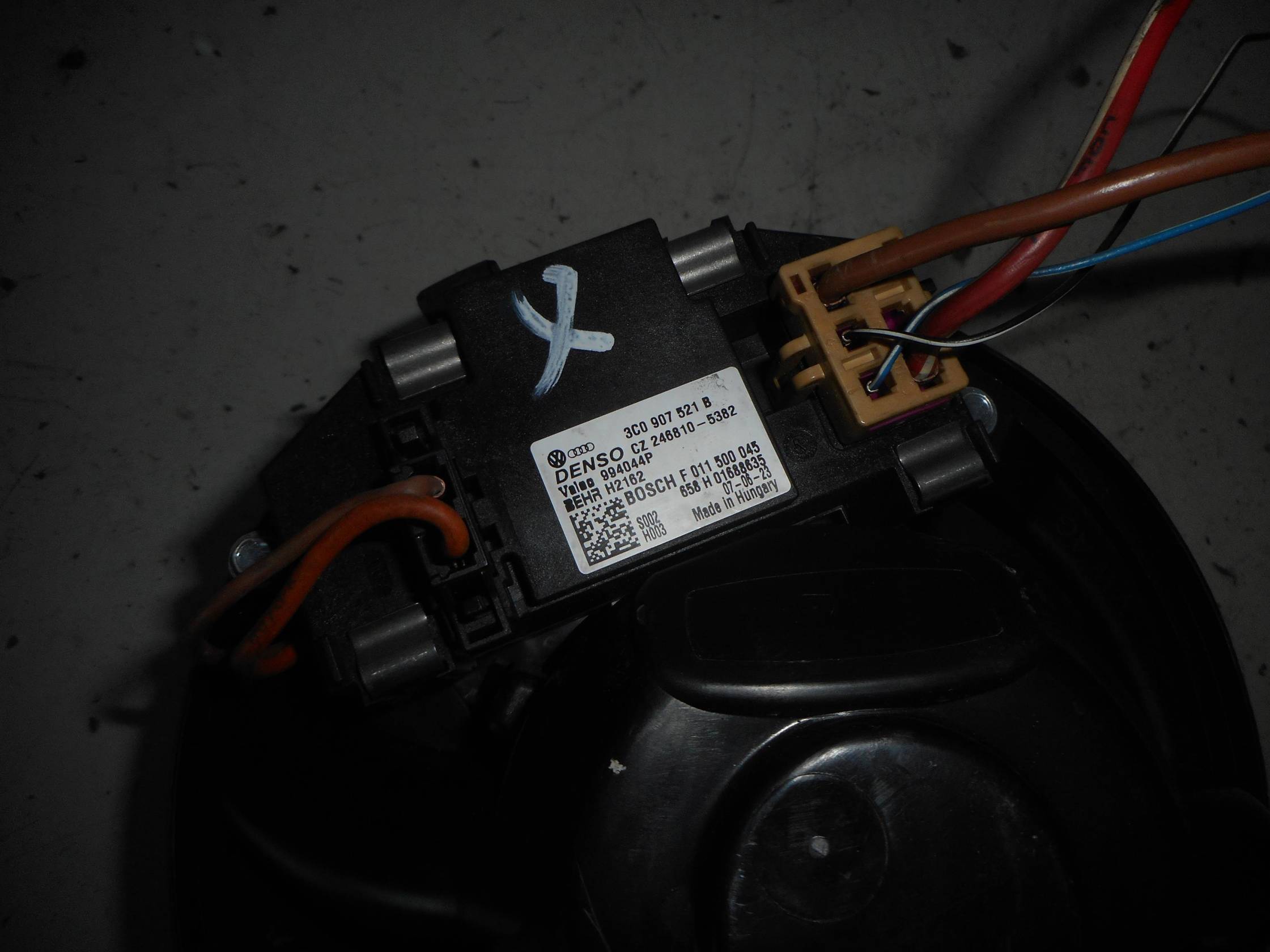 Motorino ventilazione abitacolo